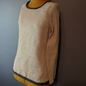 Eddie Bauer striped sweater